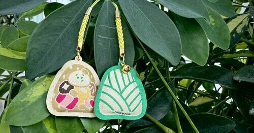 端午送香包，藝起過好節！橫山書法藝術館、桃園市兒童美術館端午限定贈香包活動登場