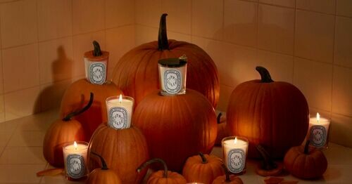 Diptyque再度以限時限量南瓜香氛蠟燭迎接秋天，即日起至11月13日止，於全台Diptyque旗艦店限定發售。