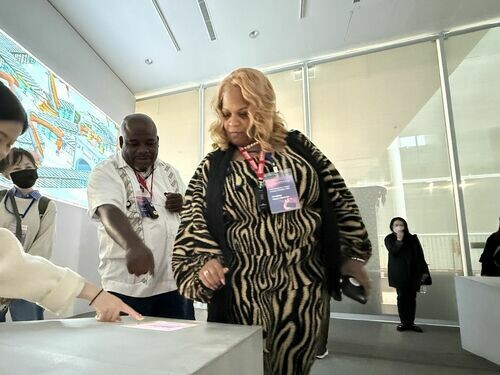  文化外交新典範 橫山書法藝術館、桃園市兒童美術館 2025台灣燈會期間 國際外賓參訪 深獲好評