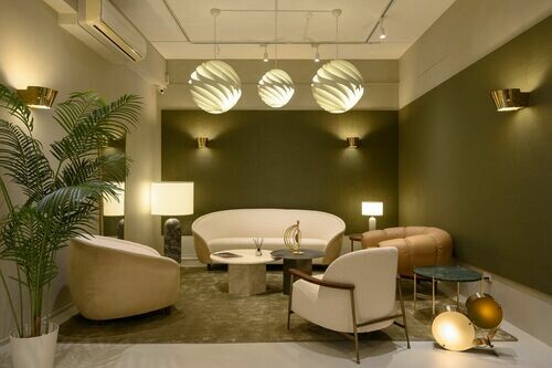 在信義街區，遇見一座來自哥本哈根的客廳 GUBI 台北專賣店開幕 × Bonacina 1889 P3 藤編系列全球首發