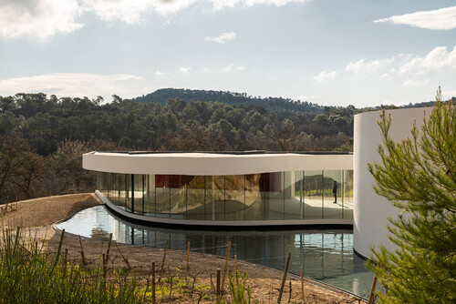 寫意如畫流線藝廊 Château La Coste Pavillon