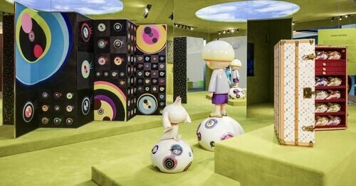 路易威登 x 村上隆:2025 年香港巴塞爾藝術展