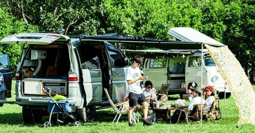 藝術野營新風潮！高美館30週年壓軸「全都露」逾萬人參與 全台首次美術館露營體驗美好落幕