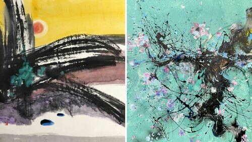 穎川畫廊 –2026 冬焰-塵三｜堉泉常態聯展 :以最濃烈的色彩燃起觀者心中的生命之焰