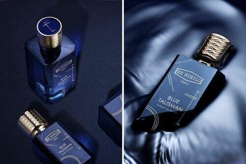 珍稀的香氣寶石：湛藍之斐濃香精 BLUE TALISMAN Extrait de Parfum 深邃、迷人的全新演繹