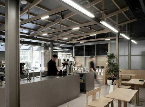 蘇州紡織工廠的華麗變身 MARUS COFFEE&咖啡學院