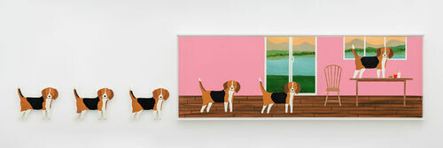 馬克·埃瑟林頓（Marc Etherington）首次在台個展「日常怪誕 Quiet Wonders 」 在最平凡的日常標籤下，永遠有空間容納一場瘋狂的白日夢