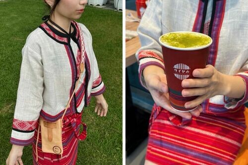 從台灣山林到日本奈良 一杯茶、一條織帶與一雙雪駄，串起「台灣泰雅」的台日工藝故事