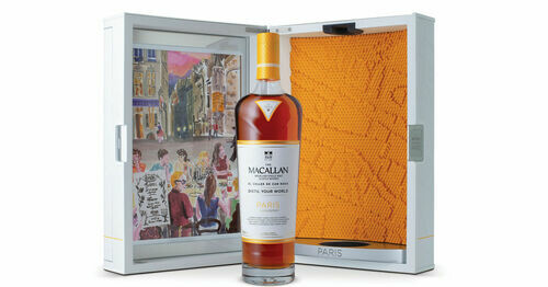 將整座巴黎裝進瓶裡《麥卡倫Distil Your World Paris：精萃世界 巴黎》凝煉花都優雅的時光萃取