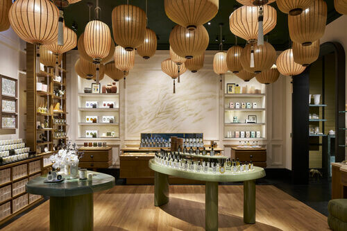Diptyque 台北101形象旗艦店 巴黎美學與台灣工藝的完美融合