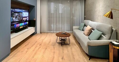 德國 Meister頂級木地板 M8 寬版無限延伸系列，為都市自宅鋪陳無限安定