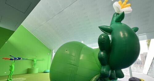 Mini BOOM！小世界發現大驚喜 桃園市兒童美術館「迷你蹦！」邀你玩轉尺度