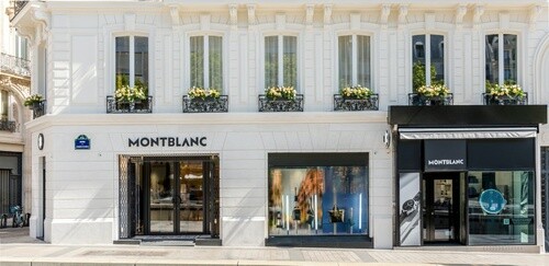 打造獨特精品店體驗,法國萬寶龍旗艦概念店Montblanc Suite 4810 Paris。