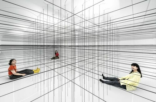 奧地利維也納Numen / For Use首次登台 展演兩件具全球代表性、台中限定創作的大型裝置作品