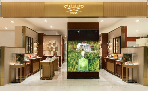  香氛控必朝聖！CREED台中首店登場 漢神洲際化身香氛藝廊