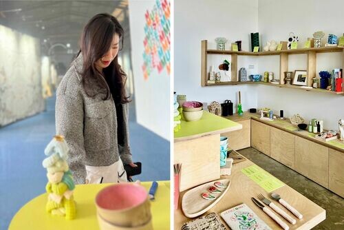 【設計師去哪兒】八里「M Museo慕尚石材美學館」+ss space space藝廊 讓奢石藝術走入居家生活美感