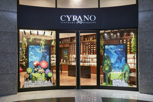 CYRANO 攜手新銳藝術家寧芮潔,在城市裡打造一座魔法森林