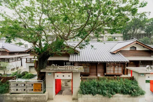 【0km山物所】百年町屋宿舍聚落重現風華 全球唯一台灣山系概念店