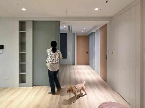 科技人的台灣退休宅：竹北 URBAN 15°住在公園裡的家