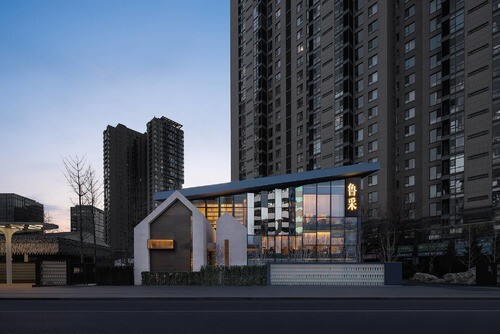 北京｜魯采LU Style！東方語彙的當代餐飲空間