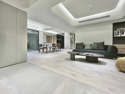  城市裡的靜謐聆聽所： 台北信義區・56坪老屋新生