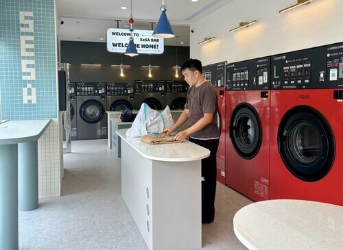 告別冰冷過客感！上洋 SeSA 新生店升級「家的延伸」 導入客廳級空間、14年 IoT 智慧維運再進化，打造自助洗衣新標準