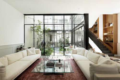 重述舊式建築嶄新篇章 Neve Tzedek Patio House