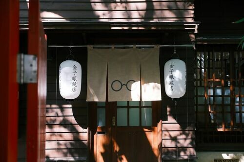 日本眼鏡工藝品牌「金子眼鏡店」 台灣1號店 0km山物所隆重開幕