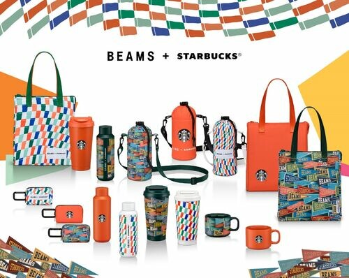 STARBUCKS + BEAMS攜手潮流風格 Find My To Go Style 重新定義日常自我風格 6月24日限定登場