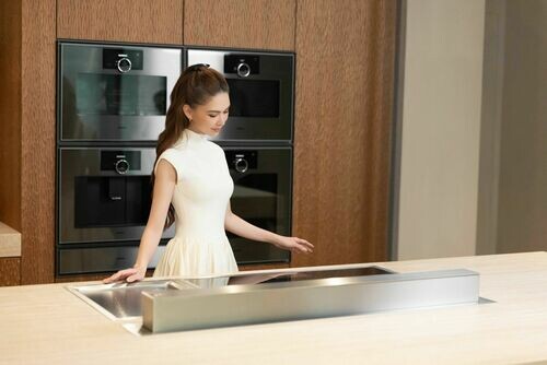 Gaggenau入主信義區 臺北旗艦店嶄新揭幕 品牌摯友昆凌優雅現身 詮釋當代廚居的從容與餘裕 