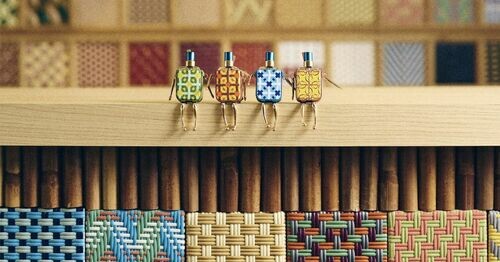 Atelier Cologne 攜手巴黎百年藤椅工坊 推出 Titi 隨香小伴