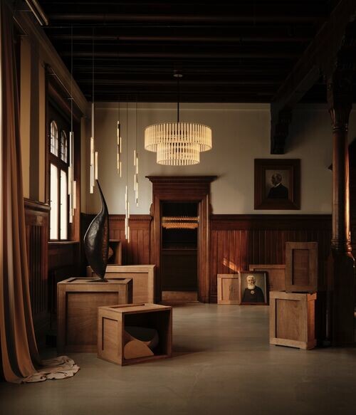 英國設計師 Lee Broom 可攜式燈具「Chant」全球首度發表