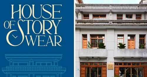 大稻埕百年古蹟新風貌!台灣首間永續百貨 House of Story Wear 新開幕