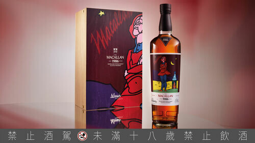 致敬威士忌史上最受藏家推崇的傳奇之作 三大藝術巨擘 40 年後再聚首 麥卡倫 《The Romantica Collection》 登場