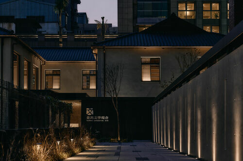 2025台灣光環境獎入圍：「臺灣文學糧倉」從儲糧到儲字，一座城市精神風景的再啟