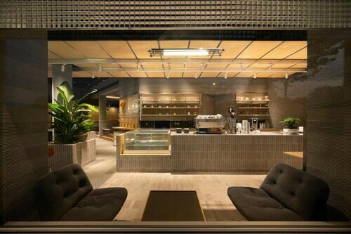 浙江｜永康 Four Seasons Coffee一根柱子，重新建立整座空間的秩序