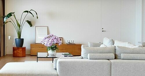 在港景之間沉澱心靈的現代人文居所