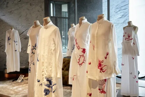 SHIATZY CHEN 夏姿・陳 2024春夏系列 「蜃縷 / Mirage」如夢似幻的樓臺海市