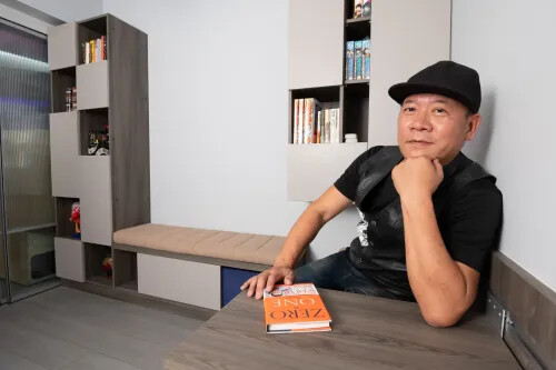 特力屋系統家具 再度與國際設計大師蕭青陽攜手 打造最新工作室