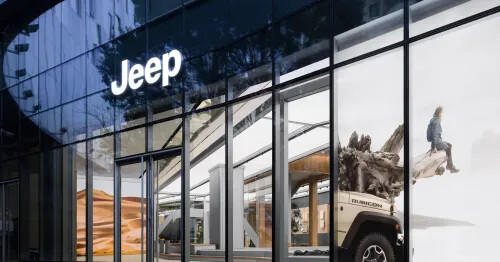 INGROUP | 全球首家概念店Jeep®探享中心:開創體驗型汽車零售場域