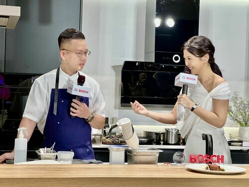 德國工藝 × 創新科技|Bosch 高雄品牌體驗中心新開幕!日魂法菜Haili米其林主廚康仁維演繹星級料理