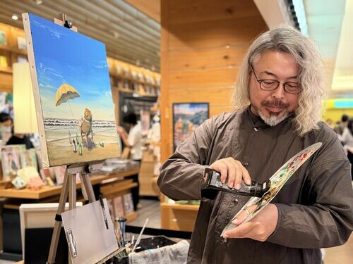 熊本藝術家 TOKINOIRODORI 的繪畫世界：一頁，留住一個沒有結尾的故事