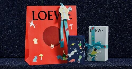 LOEWE 香氛節日系列攜手京都 SUNA FUJITA 陶藝工作室,共赴工藝探索之旅