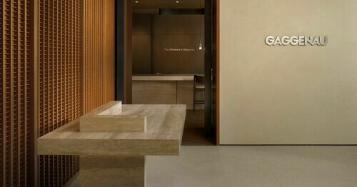 大稻埕街屋意象的當代轉譯，德國頂奢廚電品牌Gaggenau 打造臺北全新品牌空間