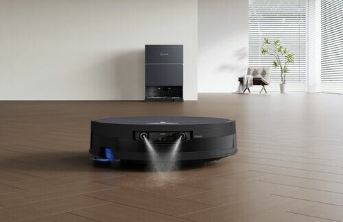 全台首款會噴清潔液水的洗地機器人！科沃斯持續創新 實踐「創造無難事」生活理念