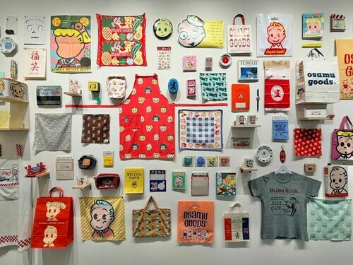 原田治 OSAMU GOODS 50週年展，把「可愛」變成了一種生活風格