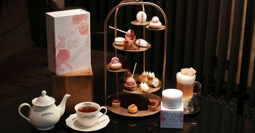 EVE LOM × MADISON台北慕軒飯店「悅己午茶」 限定合作