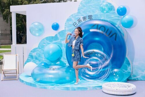 不隨波，來吹風！AQUA日系空調的舒適生活哲學