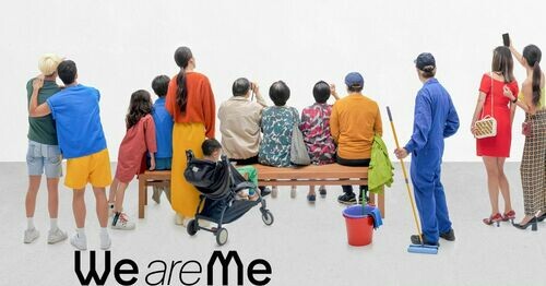 基隆美術館 2025年度國際大展 《WE ARE ME — 我（們）到此一遊》 我們的社群時代奇觀：當觀看成為一場表演