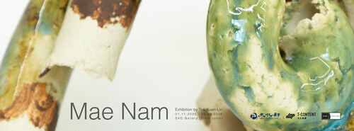 蔡坤霖《湄南》於泰國重要當代藝術空間 SAC Gallery 登場 聆聽水的記憶，看見聲音的形體